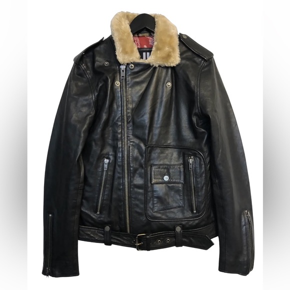 Master Supply Co Other - Master Supply Co Genuine Leather Unisex Jacket Sz S